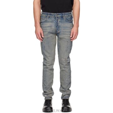 수비 블루 치치 데님 진 MFA26DJ103 TP877587591
