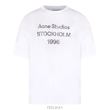 아크네 스튜디오 SHORTSLEEVEDTSHIRTS CL0196DC B1042245642