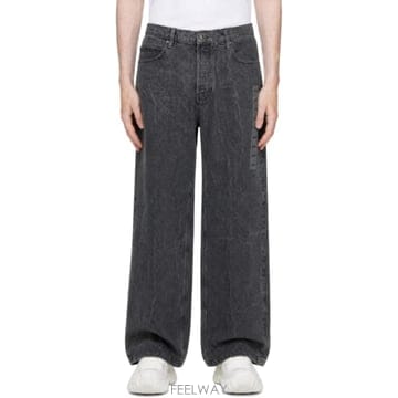 알렉산더 왕 그래픽 데님 진