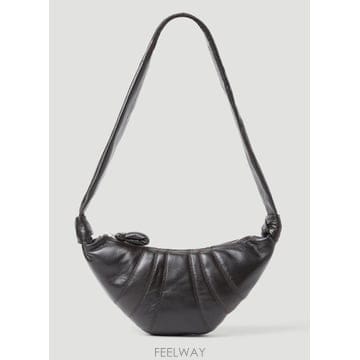 26 FW  남성 Small Croissant Crossbody Bag lem0356001brn