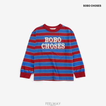 보보쇼즈 26FW Made in Portugal 엠보싱 긴팔티셔츠 B226AC110