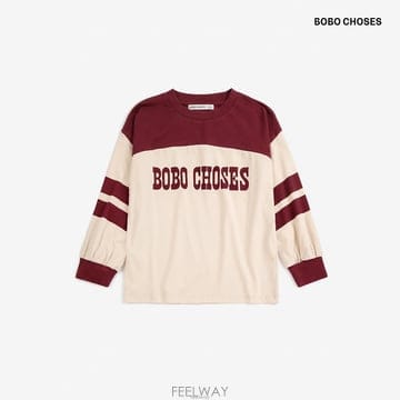 보보쇼즈 26FW Made in Portugal POP 긴팔티셔츠 B226AC112