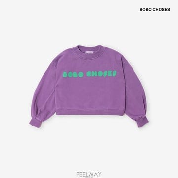 보보쇼즈 26FW Made in Spain 볼더 크롭 스웨터 B226AC113