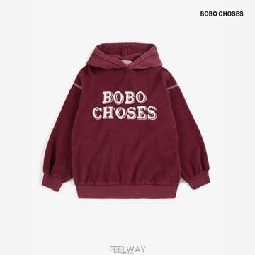 보보쇼즈 26FW Made in Spain 엠보싱 후드셔츠 B226AC115