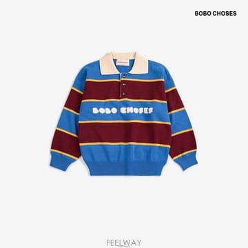 보보쇼즈 26FW Made in Spain 볼더 폴로 점퍼 스웨터 B226AC116