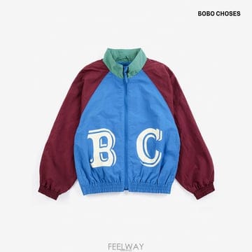 보보쇼즈 26FW BC 엠보싱 트렉슈트 바람막이 자켓 B226AC117