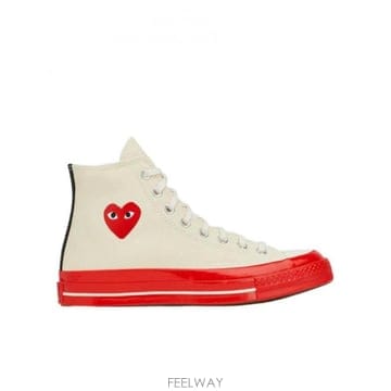23FW 꼼데가르송 맨즈 스니커즈 AZK1240512OFFWHITE TP581597990