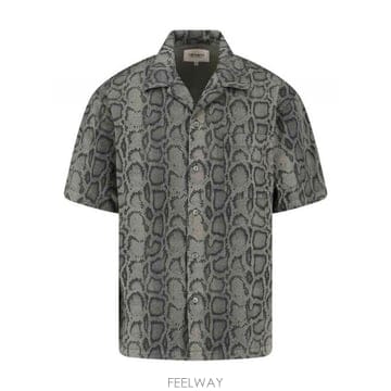 26SS CARHARTT snake 카모 button 셔츠 I0362753QAGD TP581626723