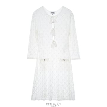 CHANEL [������] ����ǰ ���� 24P ���� ���¿� �巹�� 34 ȭ��Ʈ 6ET1727[������] ����ǰ ���� 24P ���� ���¿� �巹�� 34 ȭ��Ʈ 