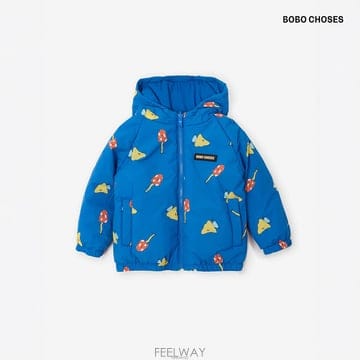 보보쇼즈 26FW 베이비 머쉬 몬스터 듀오 올오버 양면 자켓 B226AB096