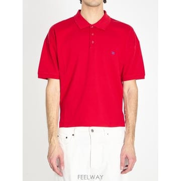 26SS Celine Triomphe 폴로 in pique RX0EV2L55GJL8 TP570480951