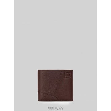 Loewe 26FW Loewe Chocolate Puzzle bifold �з� C510302X233606 TP5816226FW Loewe Chocolate Puzzle bifold �з� C510302X233606