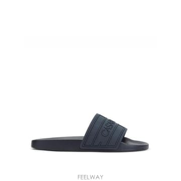 26FW 카사블랑카 로고 Pool 슬라이드 APF26FW11201 TP581523715