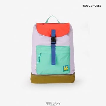 보보쇼즈 26FW Booo Bo 태그 백팩가방 B226AI063