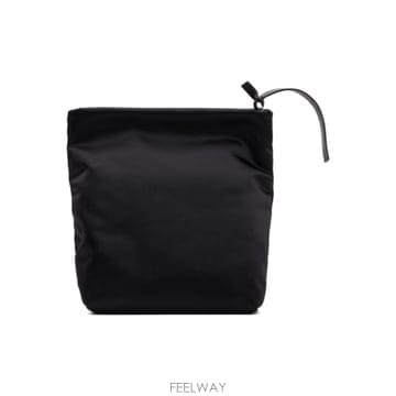 26 FW 릭오웬스 블랙 소프트 아드리 메신저백 262232M170002