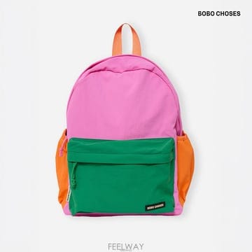 보보쇼즈 26FW Bobo Choses 칼라블럭 백팩가방 B226AI088