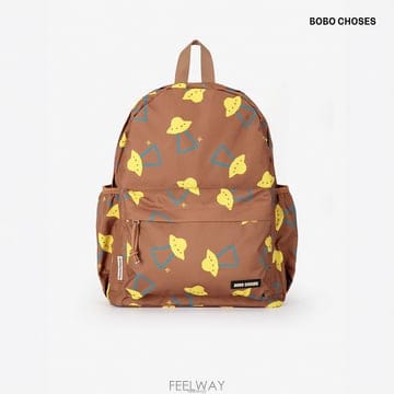 보보쇼즈 26FW Pixel Abduction 올오버 백팩가방 B226AI067