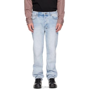 26 FW 수비 블루 해즐로 데님 진 262088M186032