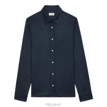 26 FW 쟈딕앤볼테르 스탠 셔츠 WMSH00299 TP458811649