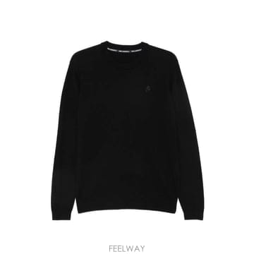 26 FW 칼라거펠트 로고 패치 스웨터 6550000563300 TP454951386