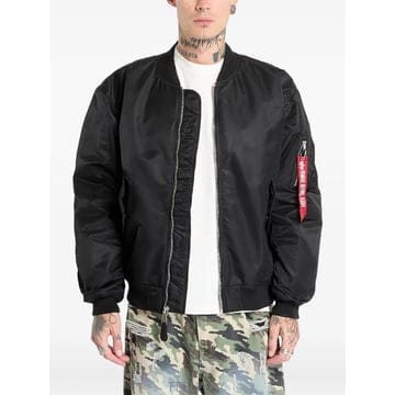 26 FW 알파인더스트리 MA 1 CS 지퍼 봄버 재킷 136136515 TP448036092