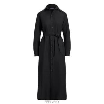 26 FW Ralph Lauren Collection 버튼 업 셔츠 드레스 290955061002 TP458
