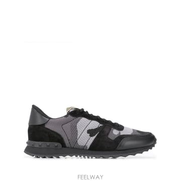 26 FW 발렌티노 가라바니 락러너 카무플라주 스니커즈 YS0723QRK TP445558654