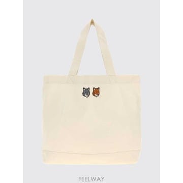 Maison Kitsune ���� Ű���� ���� ũ�ν��� MRUBT23WW0096 TP647076184���� Ű���� ���� ũ�ν��� MRUBT23WW0096 TP647076184