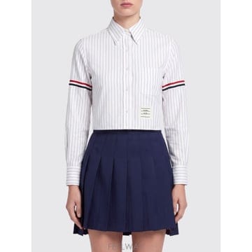 톰브라운 여성 셔츠