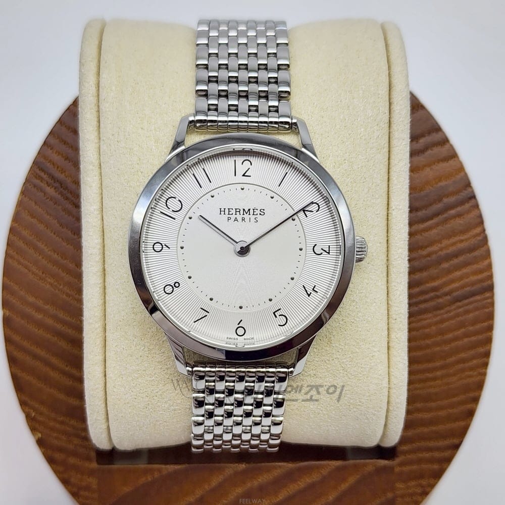 HERMES [��ġ������] �����޽� ���� �����޽� CA2.210 32mm ȭ��Ʈ �����ð�[��ġ������] �����޽� ���� �����޽� CA2.210 32mm ȭ��