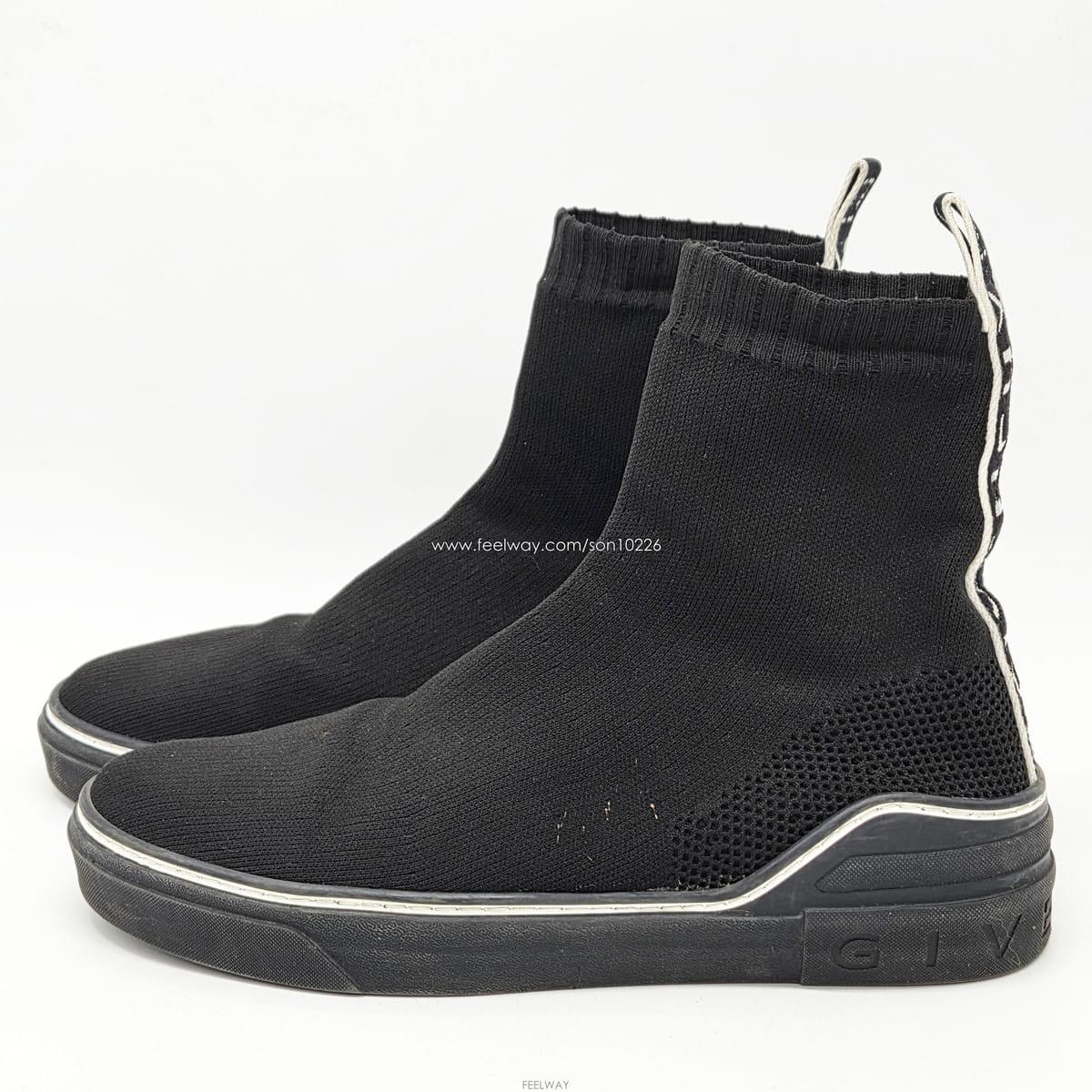 Givenchy ����� George V Sock Sneaker Black (41)����� George V Sock Sneaker Black (41)