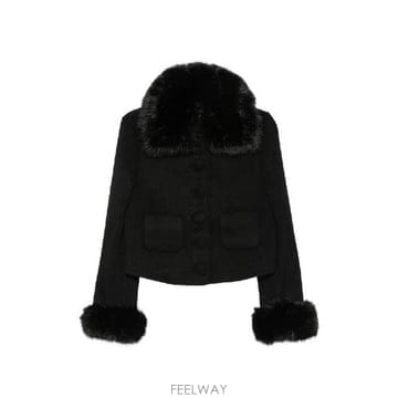 셀프포트레이트 자켓 BBLACK