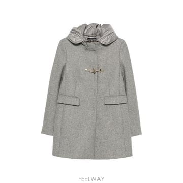 FAY �׶�����Ÿ �ؿ� ���� ���� NYLON MIDI PARKA COAT NAW59533430YNCB202�׶�����Ÿ �ؿ� ���� ���� NYLON MIDI PARKA COAT NAW595