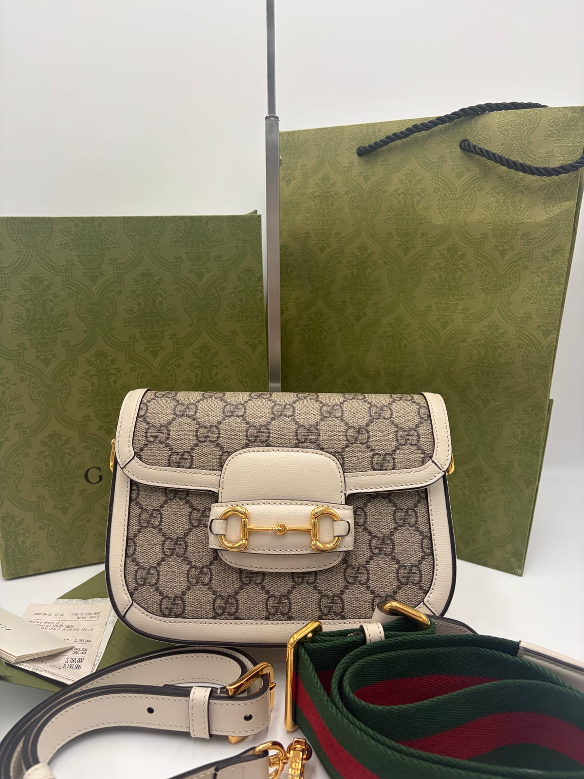 GUCCI ���� Ȧ���� 1955 �̴� ����� ȭ��Ʈ���� Ȧ���� 1955 �̴� ����� ȭ��Ʈ
