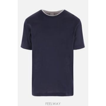 [E32]일레븐티 X75TSHH04TES0H0771113 남성 티셔츠 ELEVENTY cotton t shi
