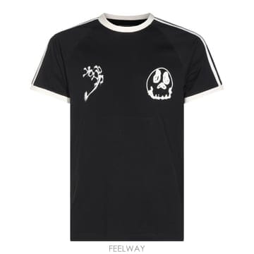 [Q11]아디다스 KQ8577BLACK 남성 티셔츠 BLACK COTTON T SHIRT