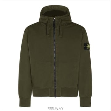 [Q11]스톤아일랜드 L2S156100009S0051V0078 남성 맨투맨 스웨트셔츠 후드 COAL GREY