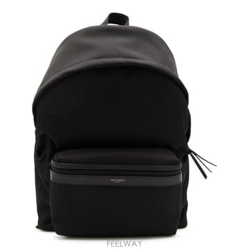 [Q11]생로랑 534967FAEYY1000 남성 백팩 BLACK CITY BACKPACK