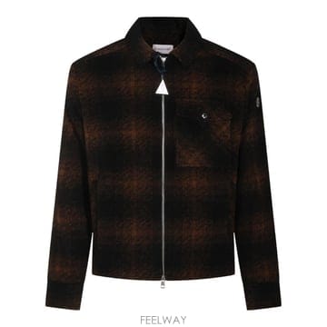 [Q11]몽클레어 L20912F0003589BKBF29 남성 자켓 BROWN CASUAL JACKET