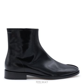 Maison Margiela [Q11]�������������� SH1WU0011P7137T8013 ���� ���� ����Ŀ ÿ�� BLACK LEATHER [Q11]�������������� SH1WU0011P7137T8013 ���� ���� ����