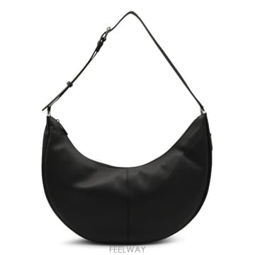 FENDI [Q11]��� 7VA691ASIHF05TR ���� ����� BLACK LEATHER MELON LARGE SHO[Q11]��� 7VA691ASIHF05TR ���� ����� BLACK LEATHER ME