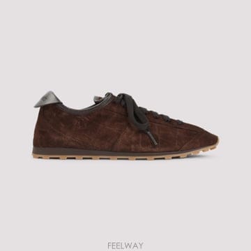 [D14]쟈크뮈스 FOW00175AC07A10 880 DARK BROWN 여성 스니커즈 슬립온 Jacquem