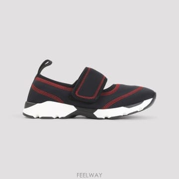 [D14]마르니 SNZW021302P7928 ZO285 BLACK RE 여성 스니커즈 슬립온 Marni Sn