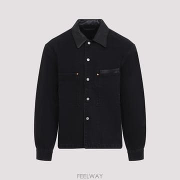 [D14]르메르 SH1310LD1075 BK999 BLACK 남성 자켓 코트 아우터 Lemaire Workw