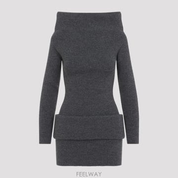 [D14]장폴고띠에 2604WDR177K041 07 MIDDLEGREY 여성 원피스 드레스 Jean Paul