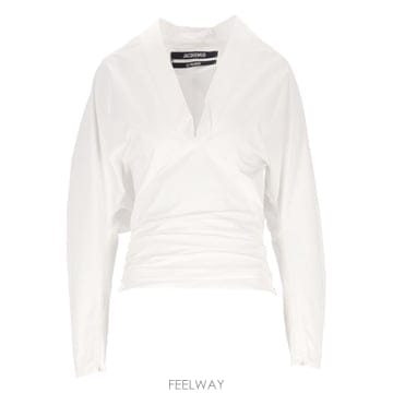 자크뮈스 블라우스