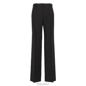 [A94]펜디 FR6756B1H8F0QA1 여성 팬츠 트라우저 바지 FENDI FENDI Grain De P