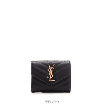 [A94]생로랑 403943BOW011000 여성 지갑 카드지갑 월렛 SAINT LAURENT SAINT L