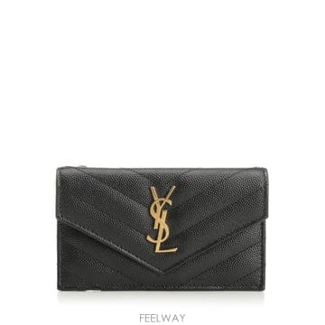 [A94]생로랑 612808BOW011000 여성 지갑 카드지갑 월렛 SAINT LAURENT SAINT L