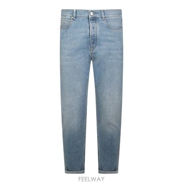 브루넬로 쿠치넬리 블루 코튼 진 M283PO1090C1470 B1041928256